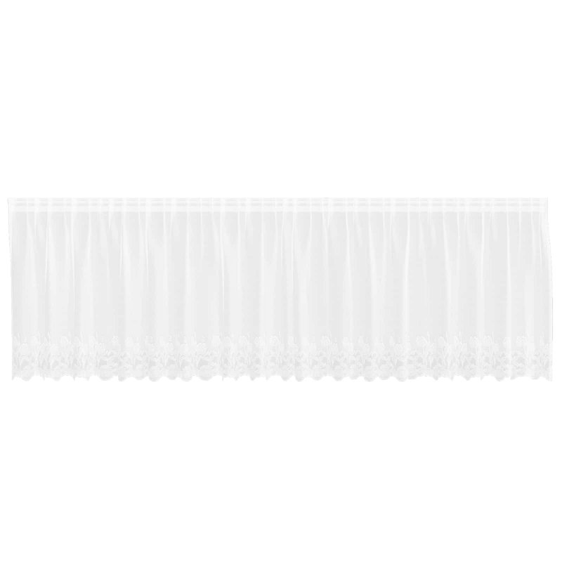 Sheer Curtain, 500 cm Width x 120 cm Drop
