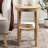 Solid Wood End Table-942603336