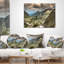 Housse de coussin et insert Landscape Tatra