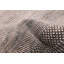 Tapis gris ombre en soie Finest 7 pi 10 po x 10 pi 2 po