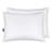 Serta Down Illusion Cotton Cover Bed Pillow, Down Alternative Balanced Support, 2 pack, Jumbo in White -138898870-53000487