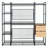 Wardrobe with Hanging Rails, Shelves and Drawers