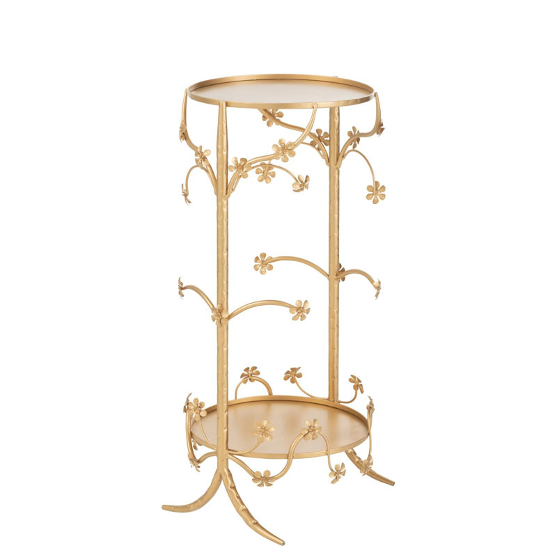 Sherley Floor Shelf Nesting Tables