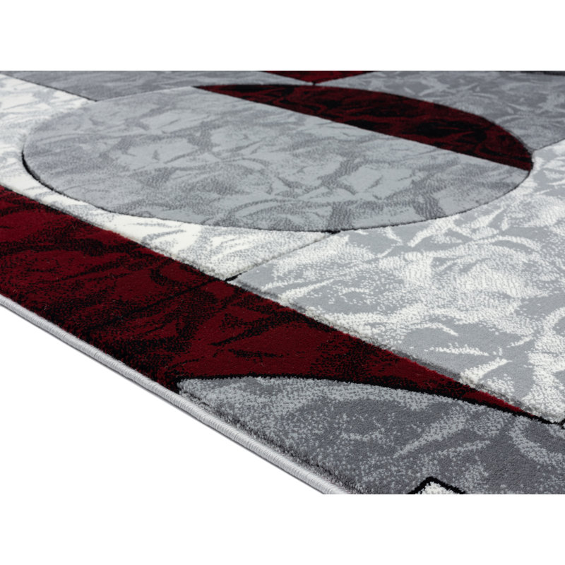 Fabjola Abstract Indoor Rug, Rectangle 2'1" x 3'3"