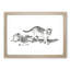 Cat with Playful Kittens by Gottfried Mind - Framed Print-55621272-55621273