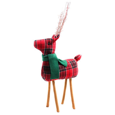 Renne de noël écossais