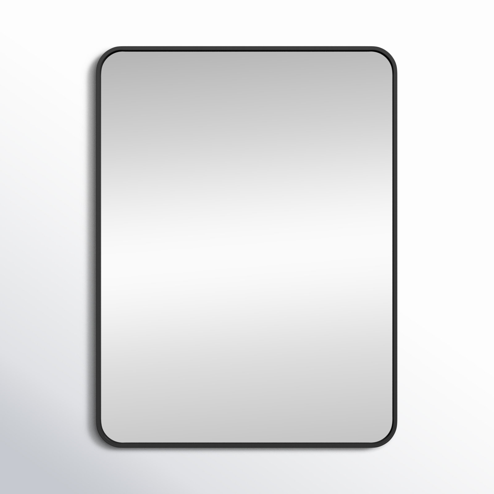 Sabine 36" Accent Mirror, Black, 36" x 27"