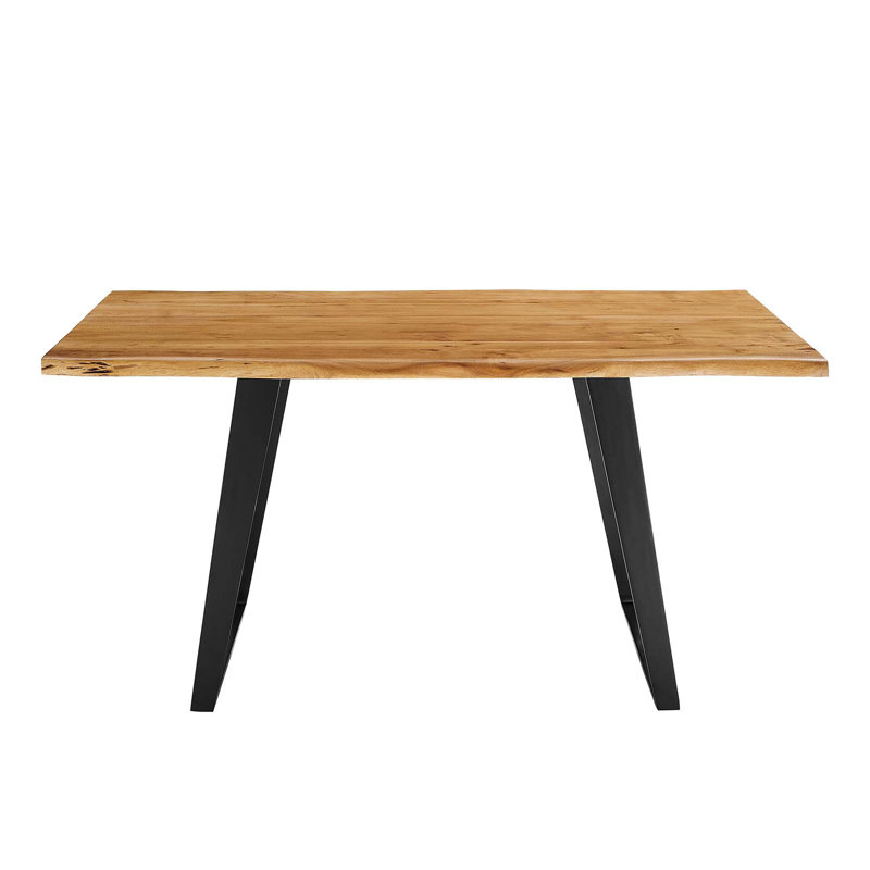 Table de salle à manger Modway Viggo, l 36 po x L 60 po