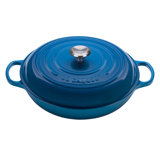 Le Creuset Signature Enameled Cast Iron Braiser with Lid