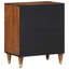 50cm W Solid Wood Bedside Table