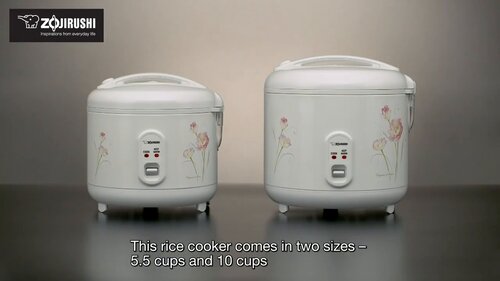 Zojirushi 5.5-Cup Hello Kitty Automatic Rice Cooker & Warmer, White