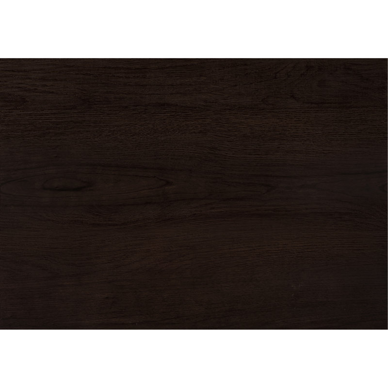 35.5'' Console Table, Dark Brown