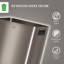  2 x 20L Dual Kitchen Bin Pedal Bin for Recycling and Waste, Black-1723312845