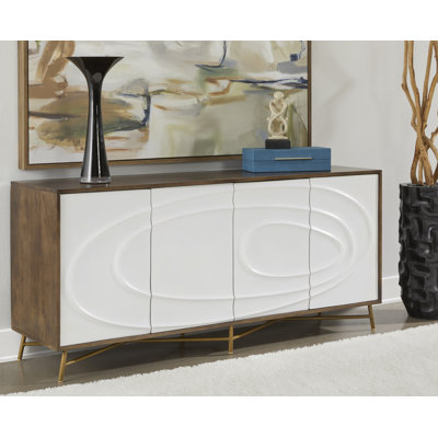 Harjan Dark Brown Cabinet by George Oliver