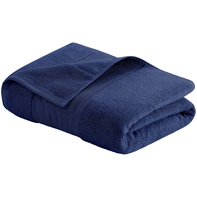 Modern Threads - Air Cloud 2-Pack 100% Zero-Twist Cotton Bath Sheet Set - Super Absorbent & Quick Dry - 500 GSM - Soft & Plush