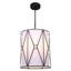 Luminaire suspendu cylindrique unique 5 lumières Hultgren-22466944