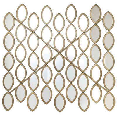 Fiona Novelty Metal Wall Mirror