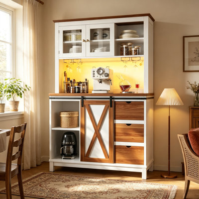 180cm Kitchen Pantry