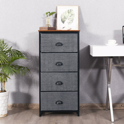 Commode 4 tiroirs l 18 po Whitesburg
