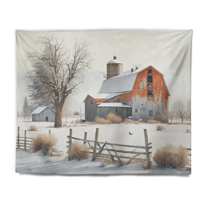 Couple In Love Going To The Church II Polyester Tapestry
