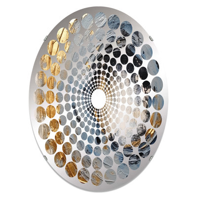 Burnaby Oval Mirror