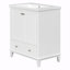 Meuble-lavabo simple 30 po avec comptoir en bois manufacturé Sherle-1160217582