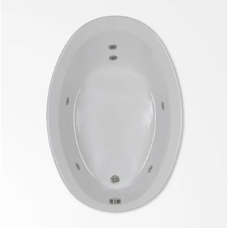 56'' x 38'' Whirlpool Acrylic Bathtub