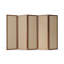 Paravent 5 panneaux en bois massif Burlywood-1356491803-1356491780