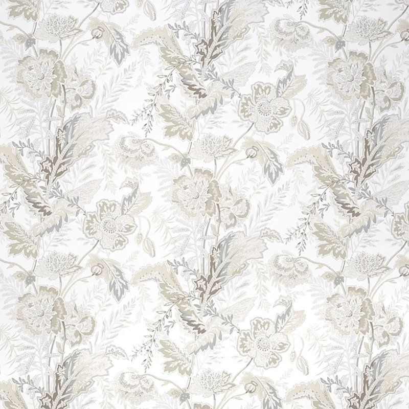 Papier peint Sandoway Vine, gris