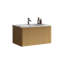 Plateau de meuble-lavabo avec lavabo en céramique Sean seulement