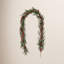 Guirlande en eucalyptus avec baies rouges Leyon