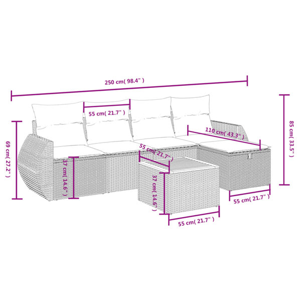 Dimensions du produit