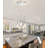 5-Light Glam Pendant Light Led Dimmable Chandelier Fixture-1719962964