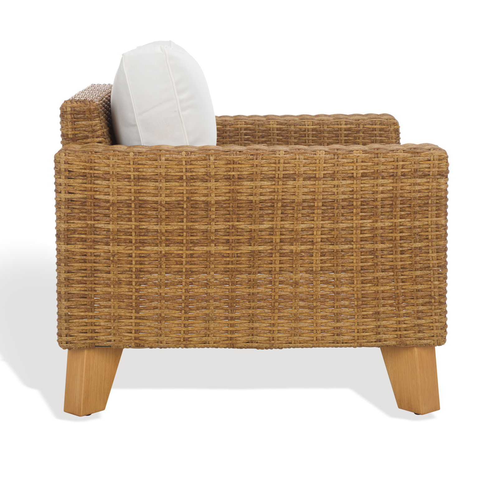 Swifton Patio Lounge Chair, Natural