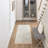 Karastan Via Salaria Woven Polyester Abstract Cream/Beige Area Rug-100076723