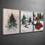 3 Piece Wrapped Canvas Wall Art