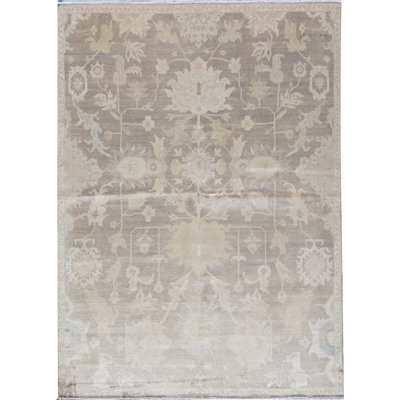 Sona Silk Damask Indoor Rug