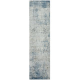 Elements Ocean Haze Handmade Area Rug