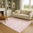 Premium Machine Washable Dockside AMF1815 Christmas Trees Rug-1312711830