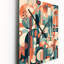 Jakaylin - Très grandes horloges murales modernes Mid-Century-1745206442