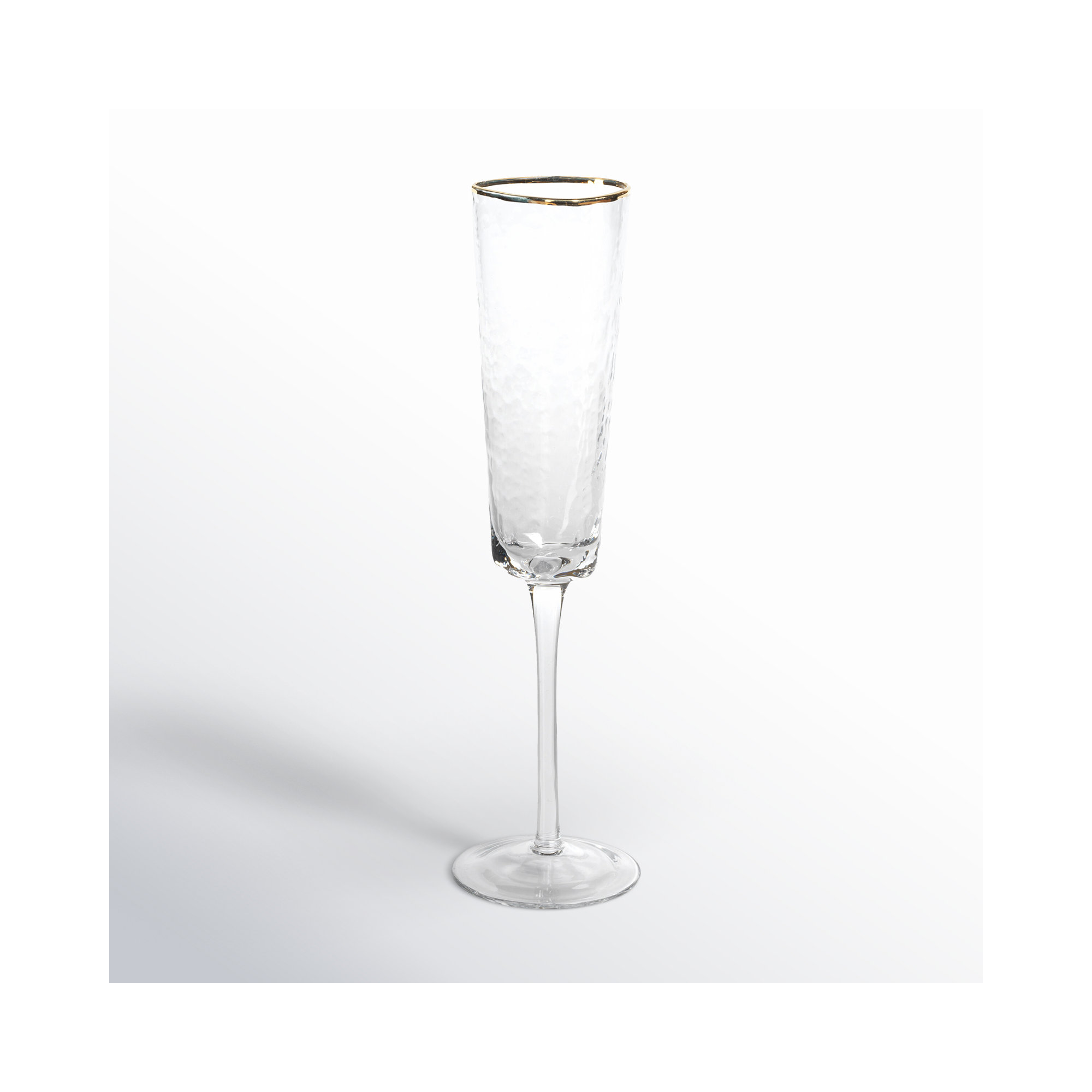 Arcania 5.82 oz. Glass Flute, Clear