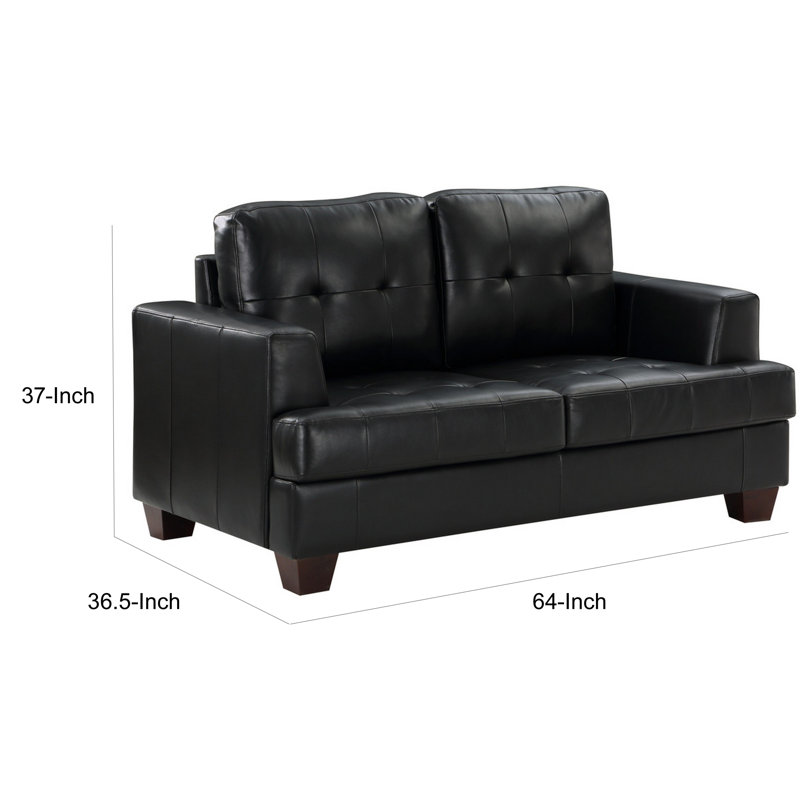 Jodilynn 64, Similicuir noir