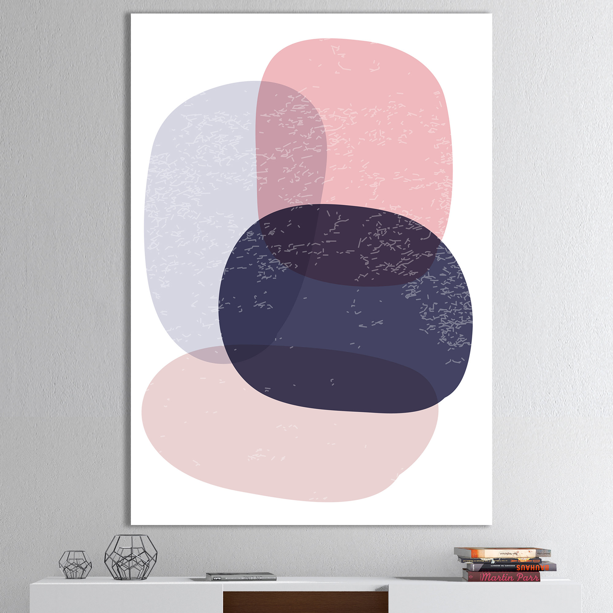 Bless international Minimal Elementary Organic And Geometric Compostions  XXXXXX On Canvas Print | Wayfair