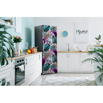 Plants & Flowers Door Decal