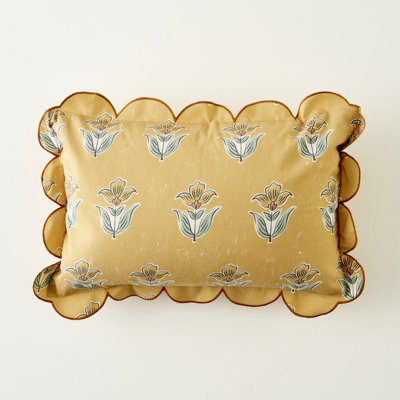 Housse de coussin Indian Scallop