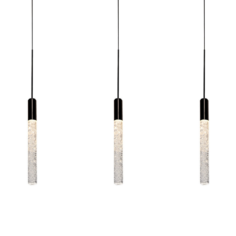 Magic 3 - Light LED Cluster Pendant, Black