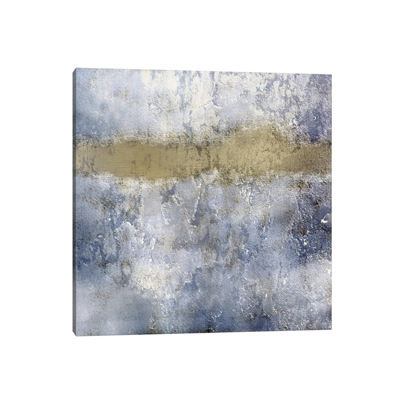 Stream by Kimberly Allen - Wrapped Canvas Painting, 30.48 cm H x 30.48 cm W