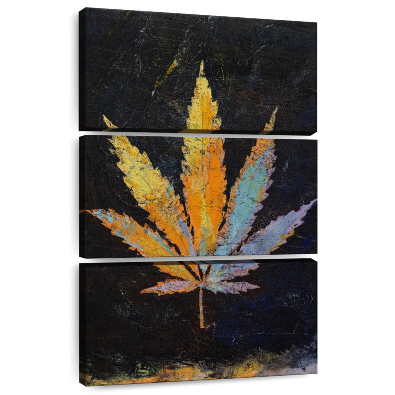 Cannabique, H 32 po x l 20 po