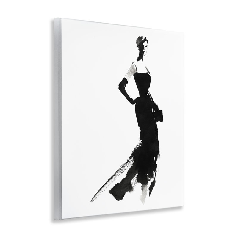 «Runway Reverie Fashion Model Wall Plaque» par Svetlana Aleynikova