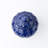 Navy Extra Large Textured Ginger Jar-853060687